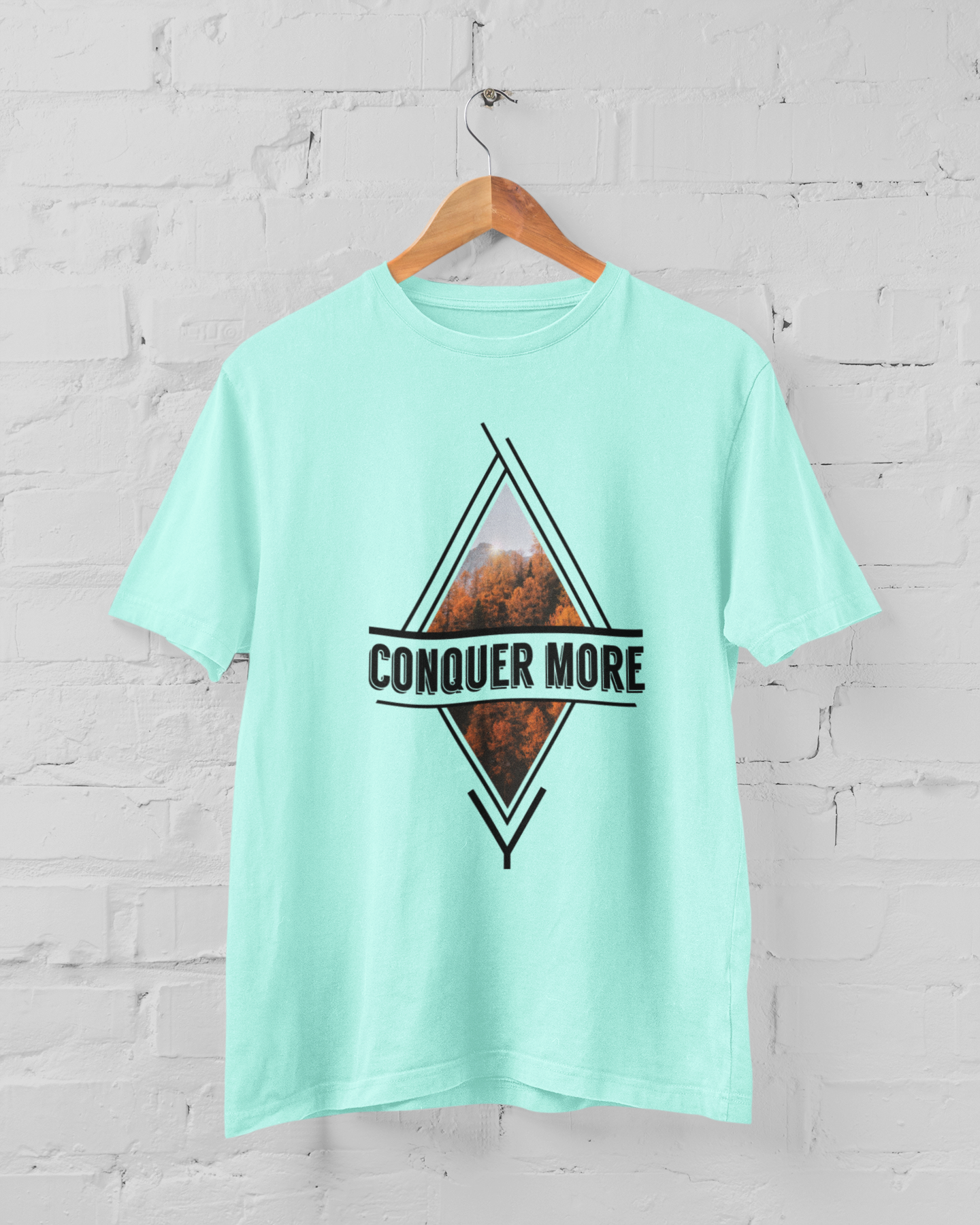 Conquer More Men's T-shirt
