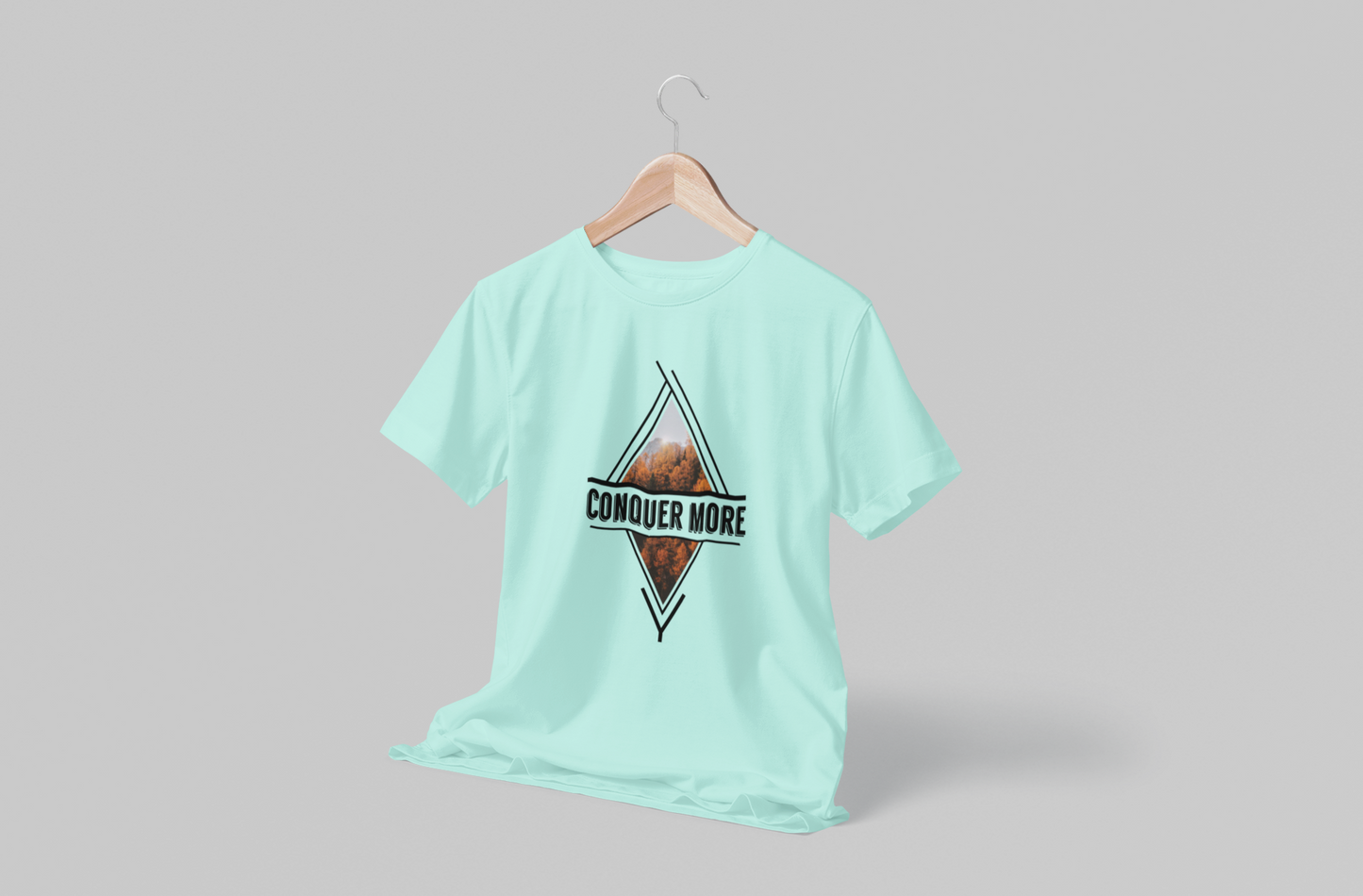 Conquer More Men's T-shirt