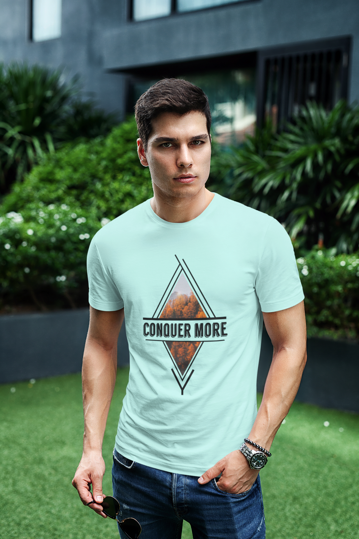 Conquer More Men's T-shirt