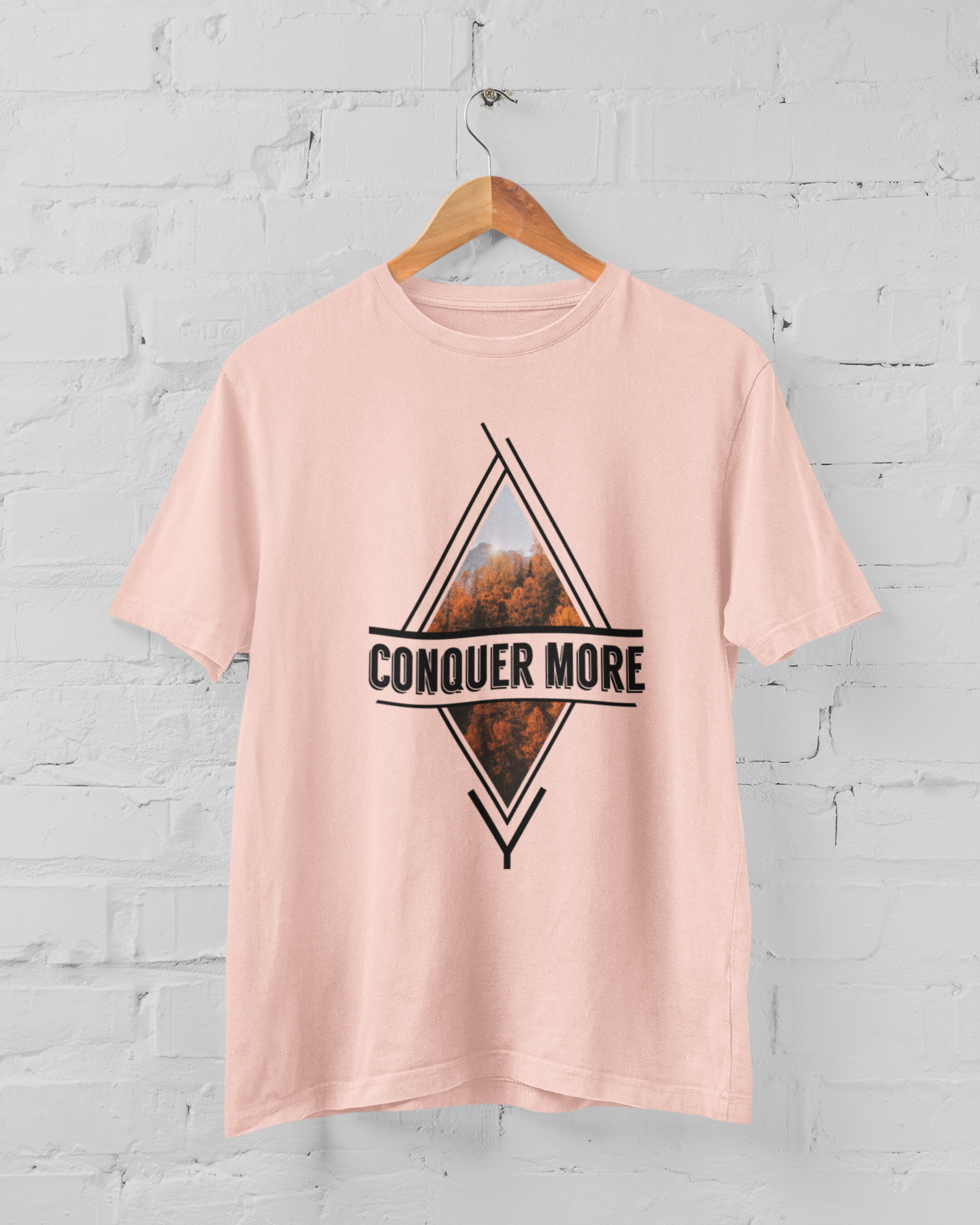 Conquer More Men's T-shirt