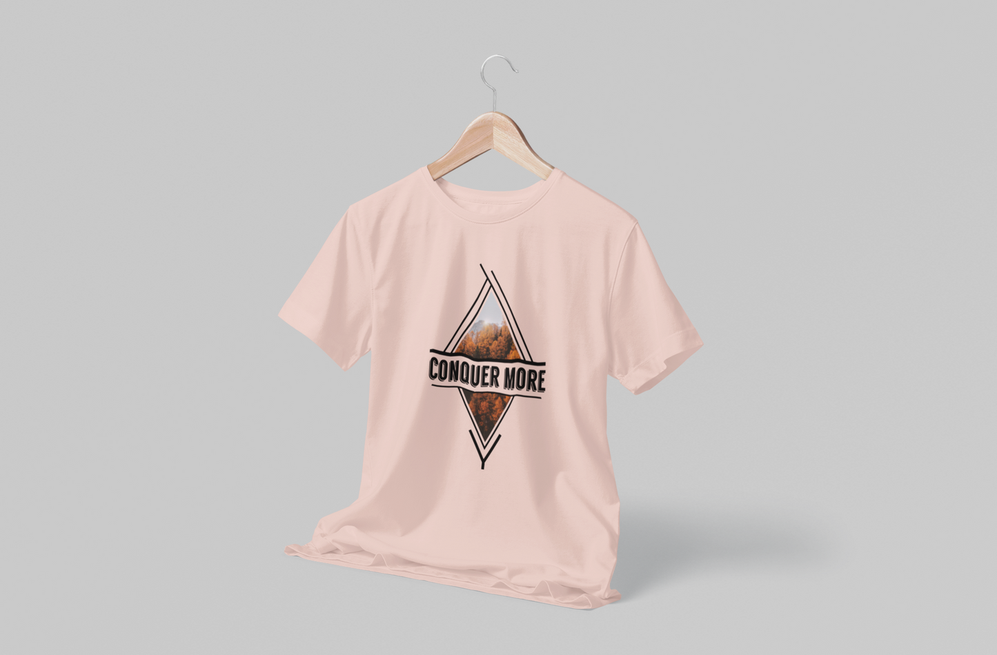 Conquer More Men's T-shirt