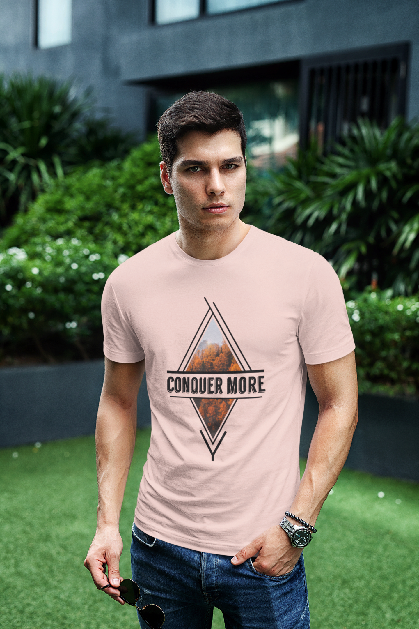Conquer More Men's T-shirt