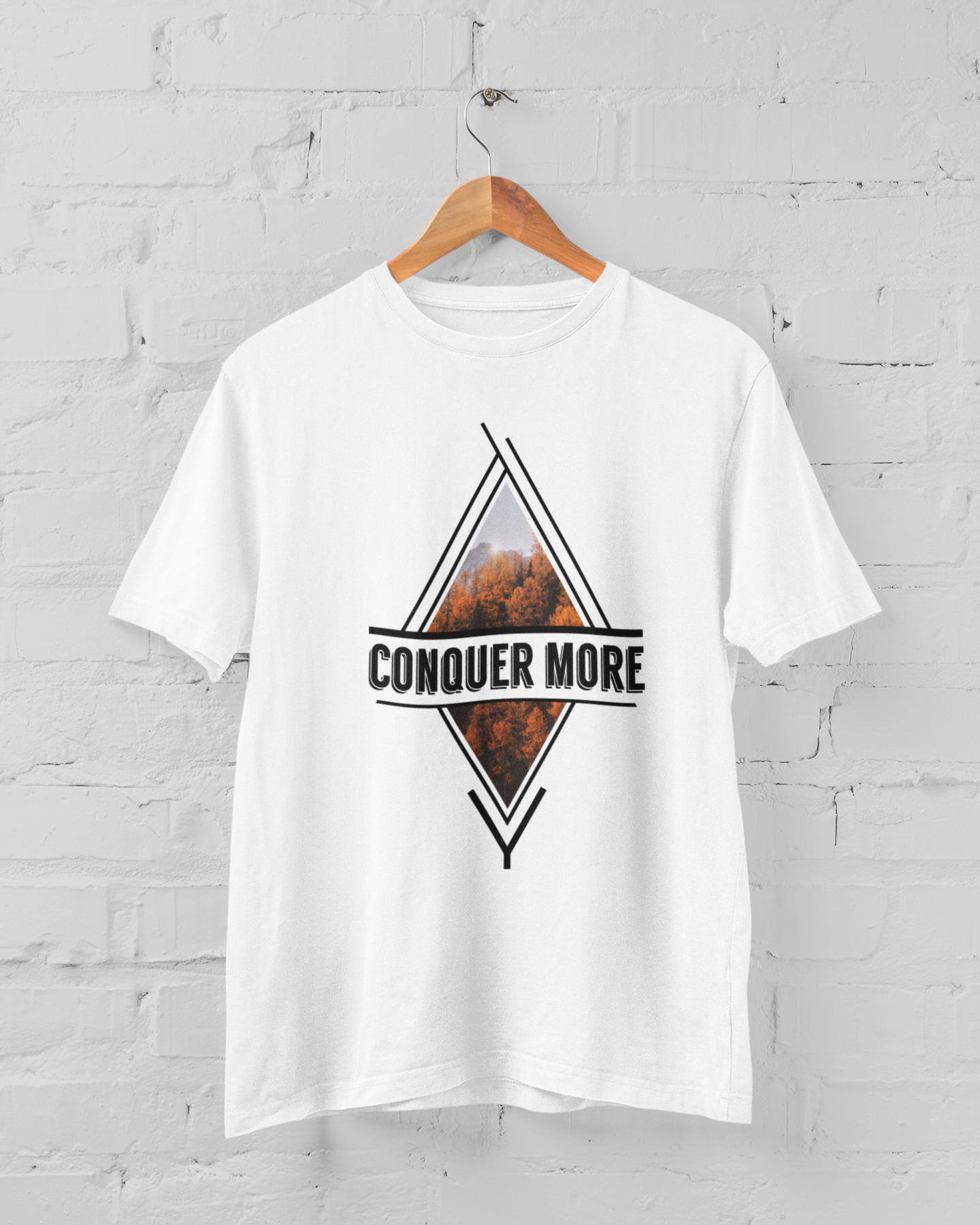 Conquer More Men's T-shirt