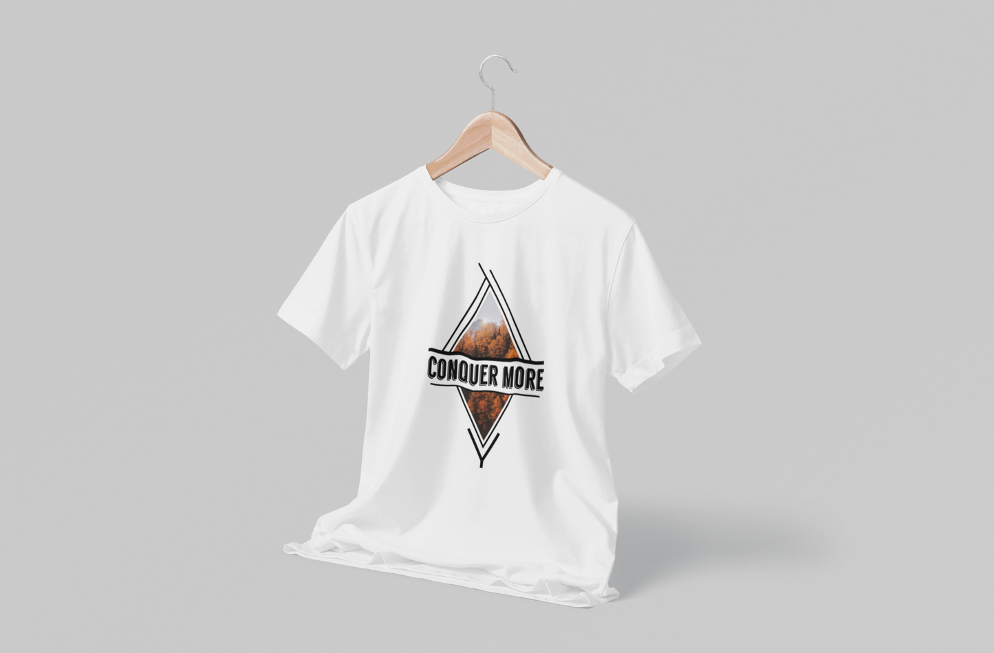 Conquer More Men's T-shirt
