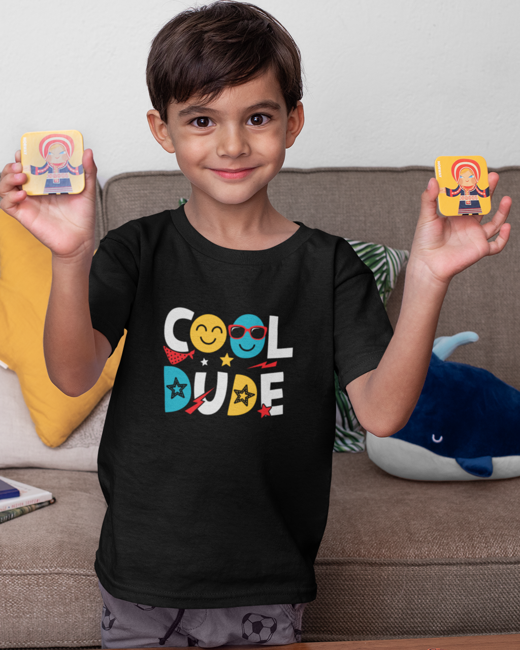 Cool Dude Boy's T-shirt