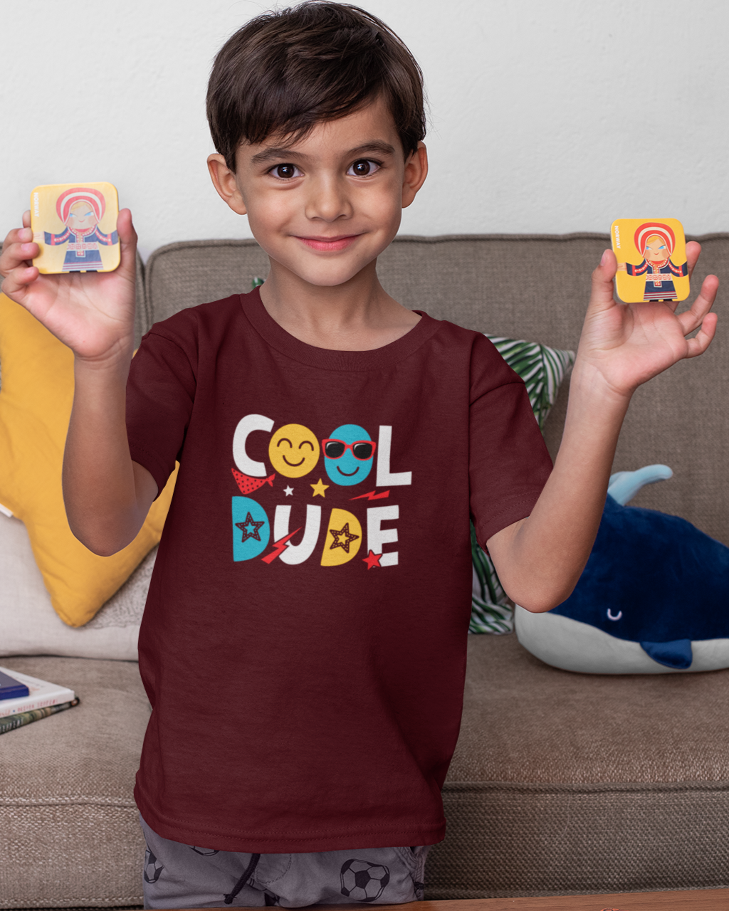 Cool Dude Boy's T-shirt