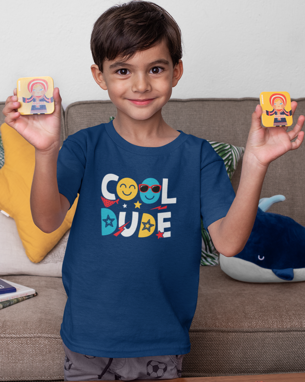 Cool Dude Boy's T-shirt