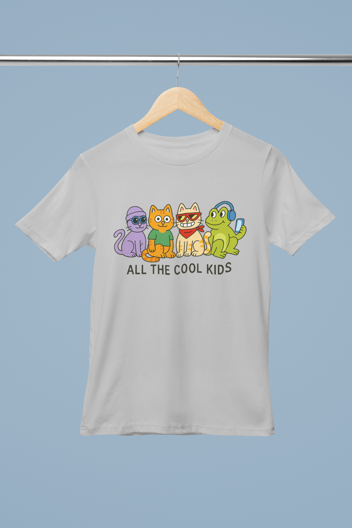 All the Cool Kids Girl's T-shirt