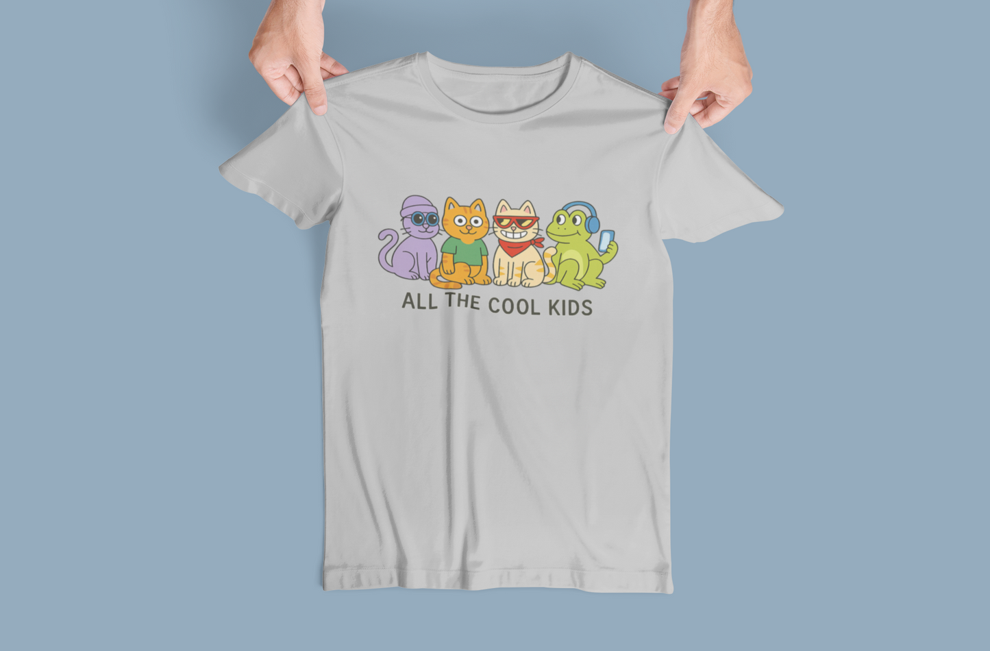 All the Cool Kids Girl's T-shirt