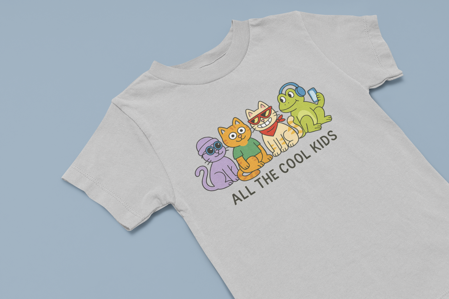 All the Cool Kids Girl's T-shirt