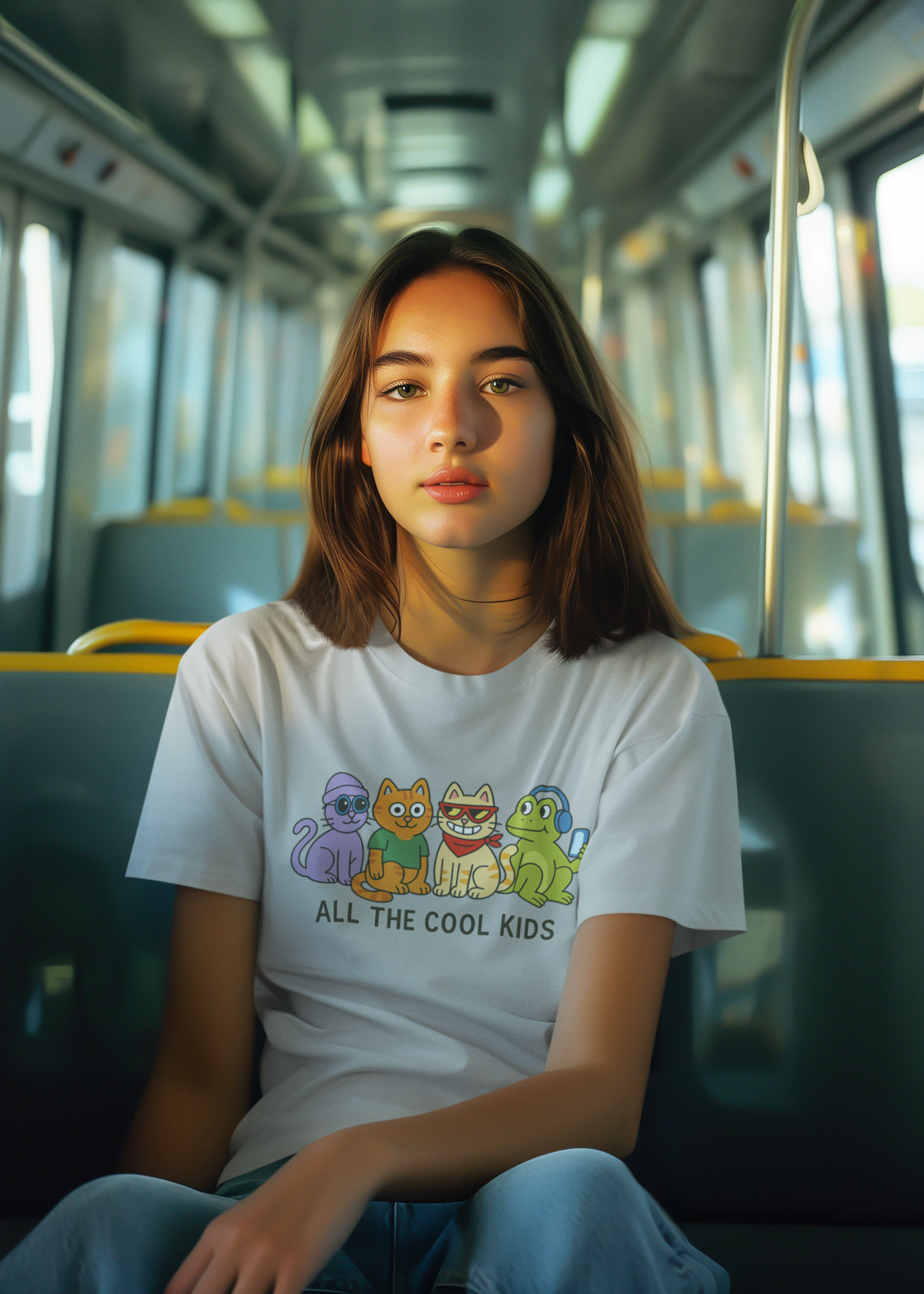 All the Cool Kids Girl's T-shirt