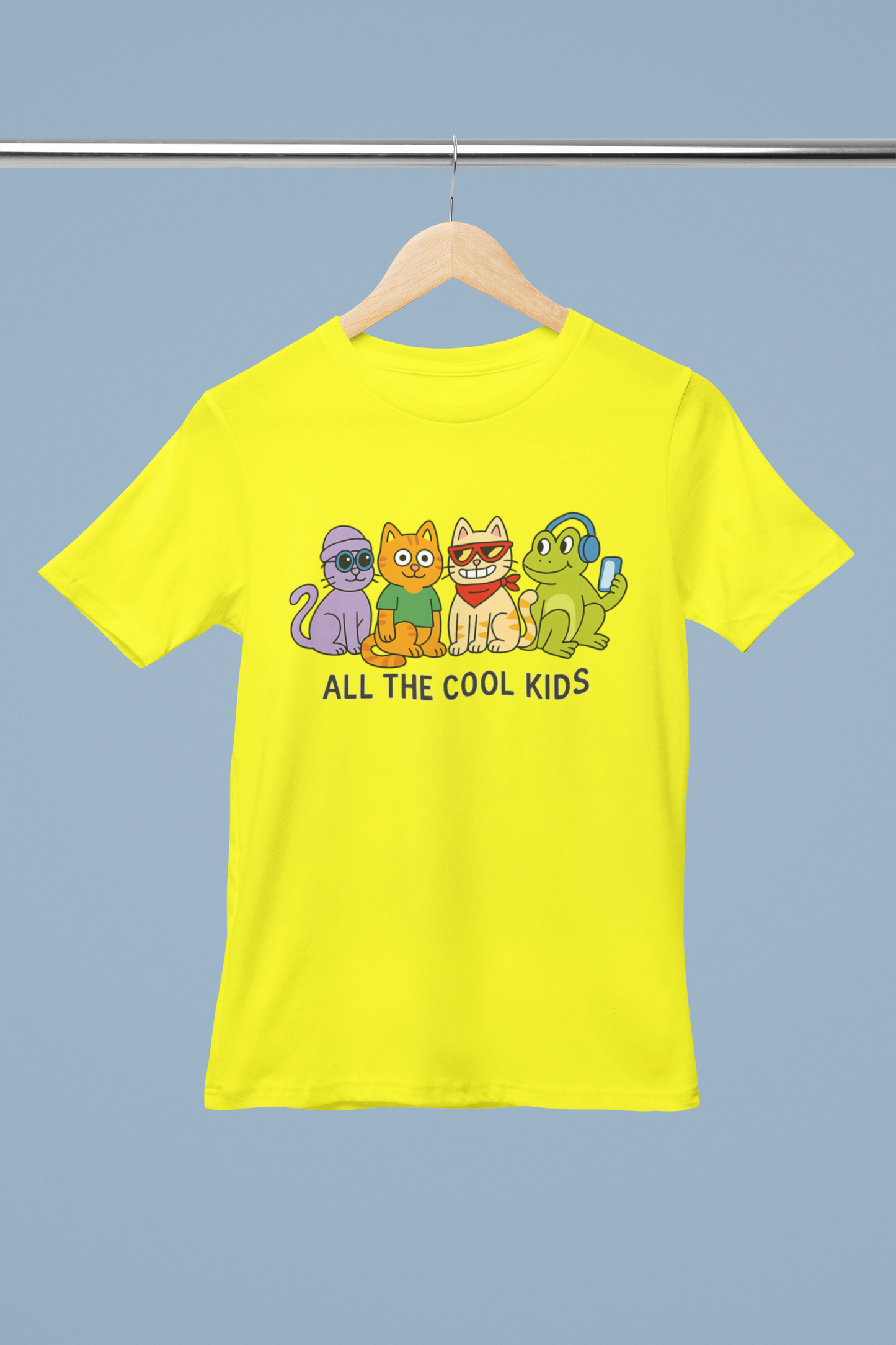 All the Cool Kids Girl's T-shirt