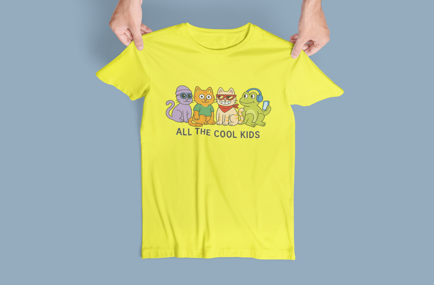 All the Cool Kids Girl's T-shirt