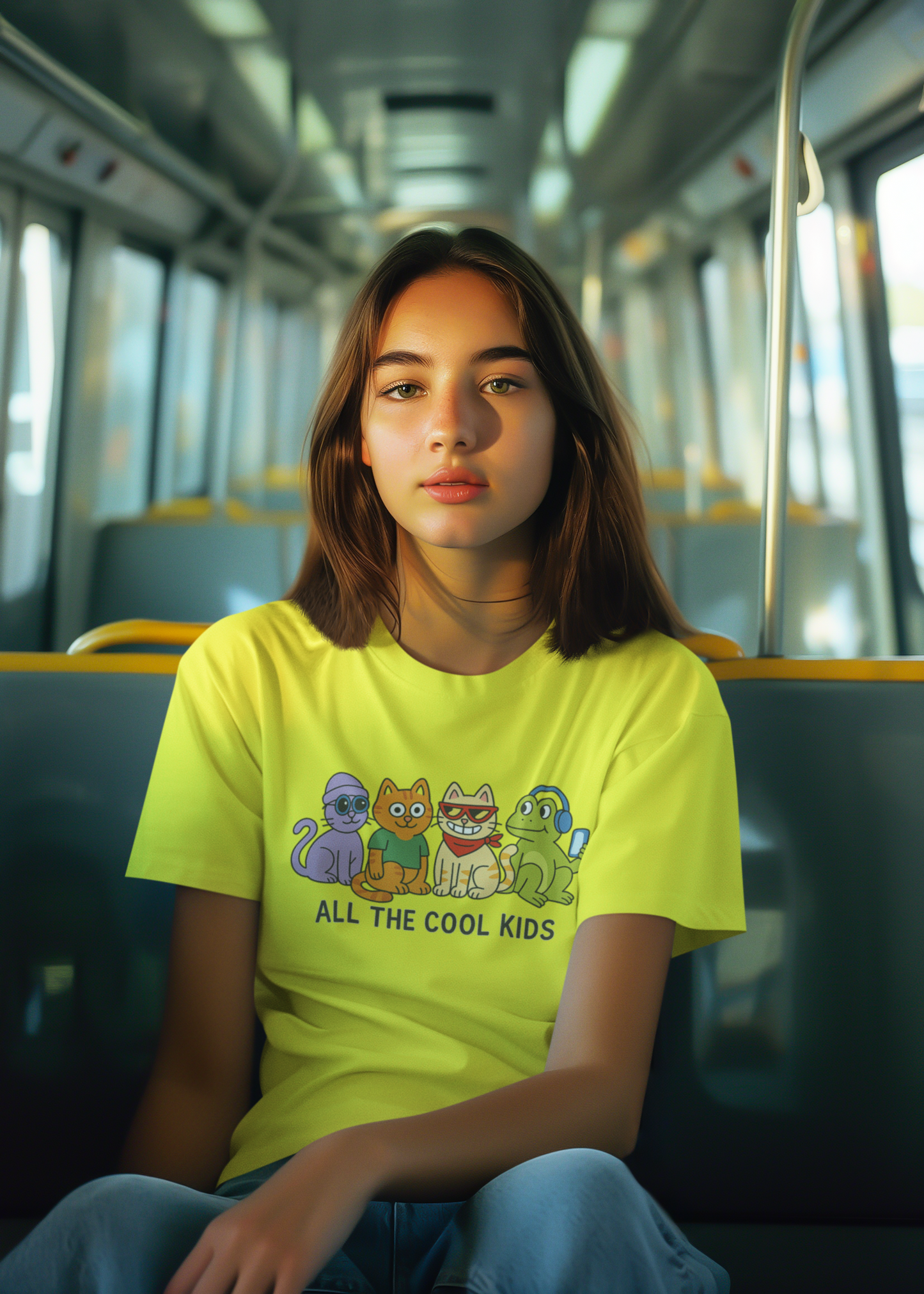 All the Cool Kids Girl's T-shirt