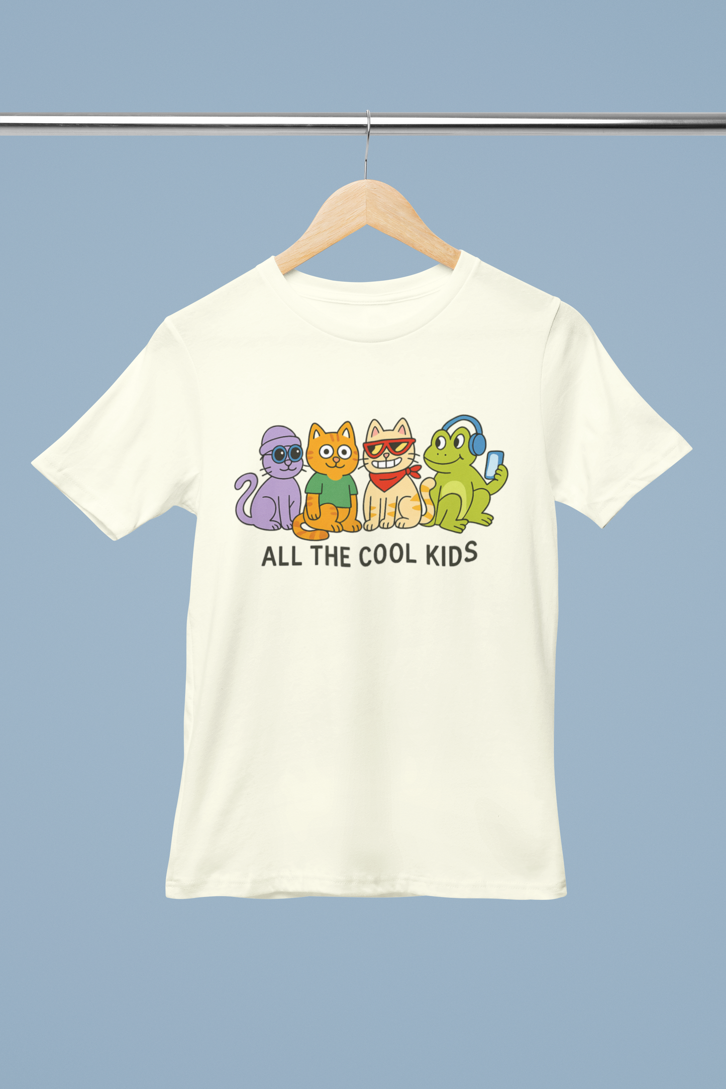 All the Cool Kids Girl's T-shirt