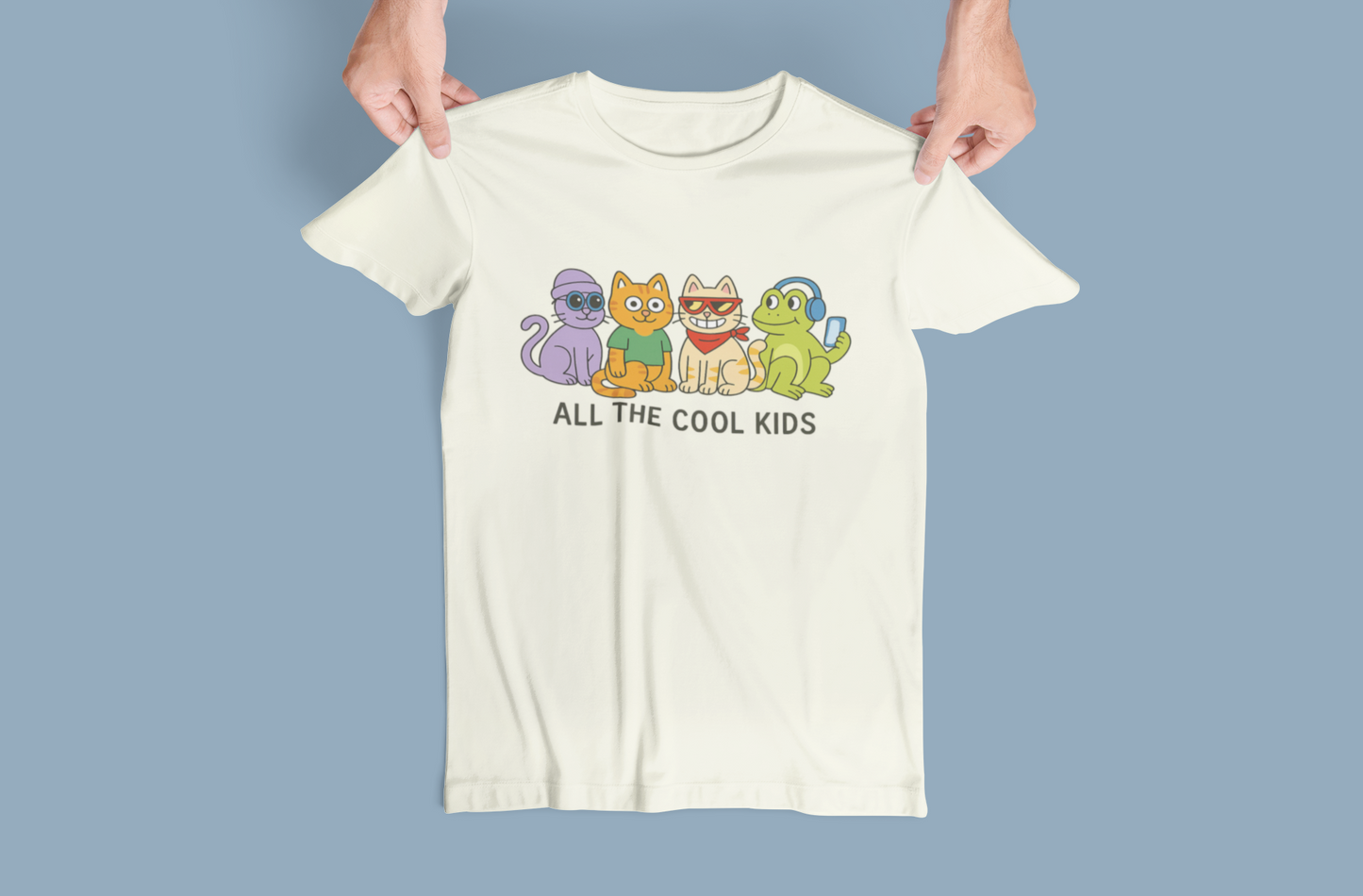 All the Cool Kids Girl's T-shirt