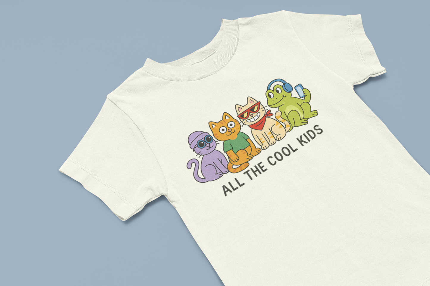 All the Cool Kids Girl's T-shirt