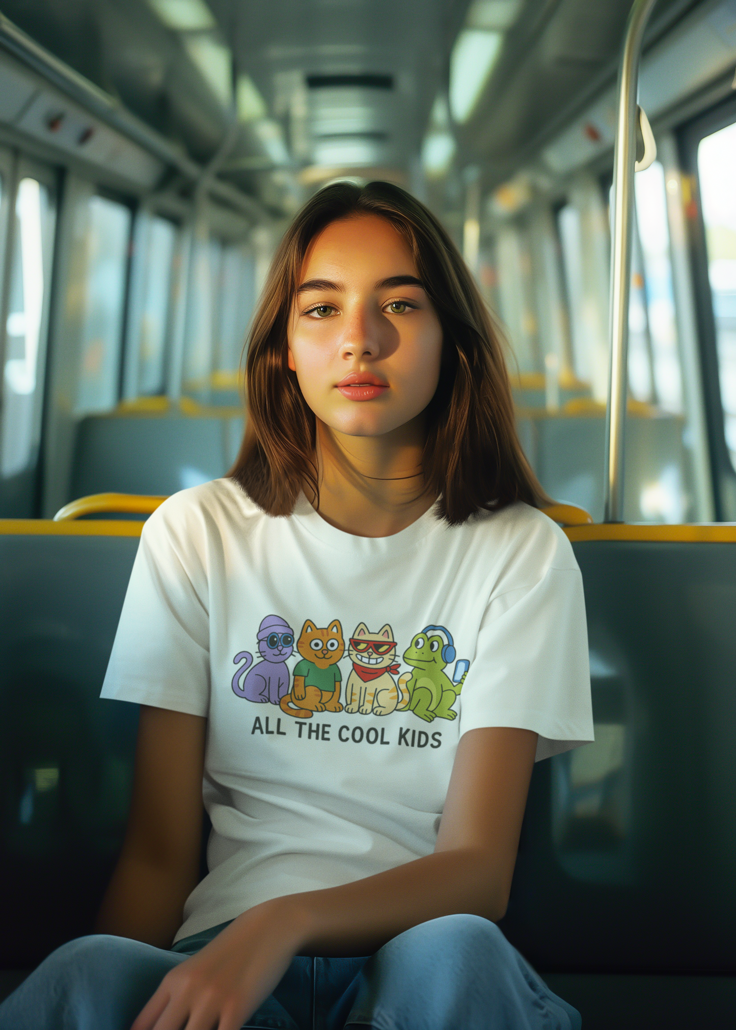 All the Cool Kids Girl's T-shirt