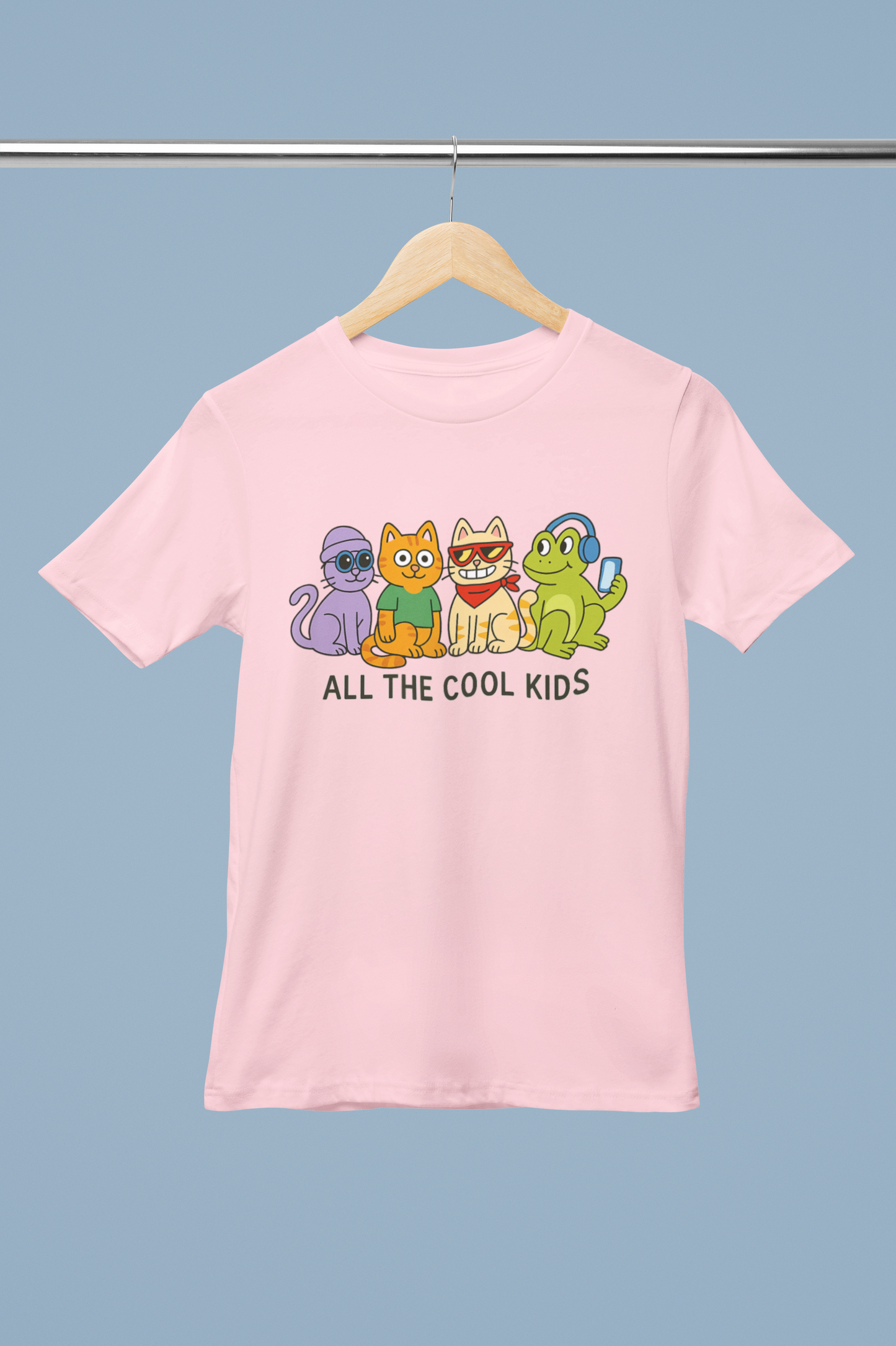 All the Cool Kids Girl's T-shirt