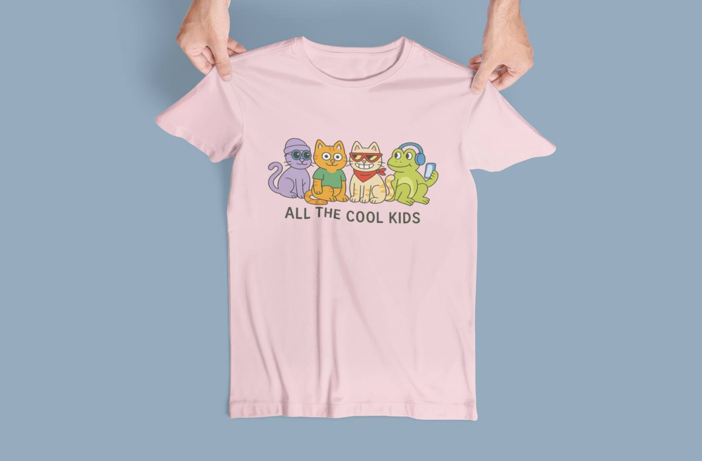 All the Cool Kids Girl's T-shirt
