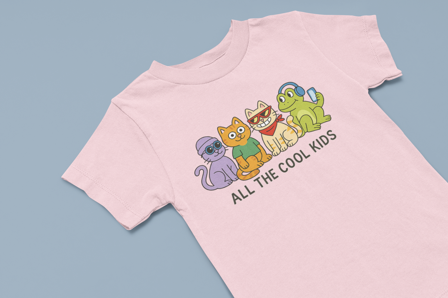 All the Cool Kids Girl's T-shirt