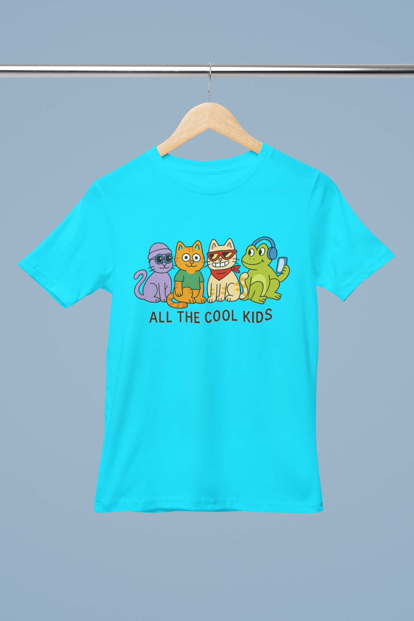All the Cool Kids Girl's T-shirt