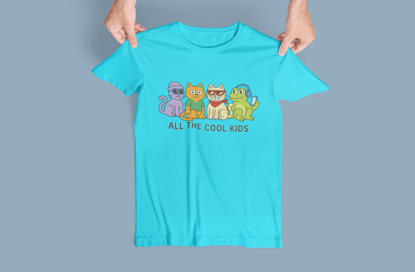 All the Cool Kids Girl's T-shirt