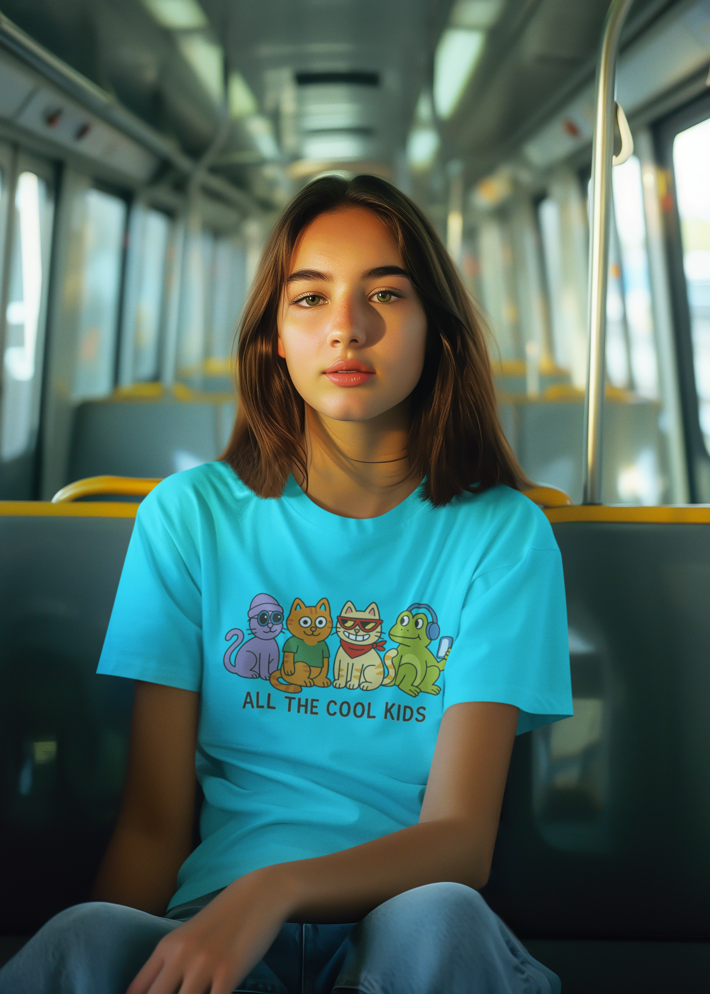 All the Cool Kids Girl's T-shirt