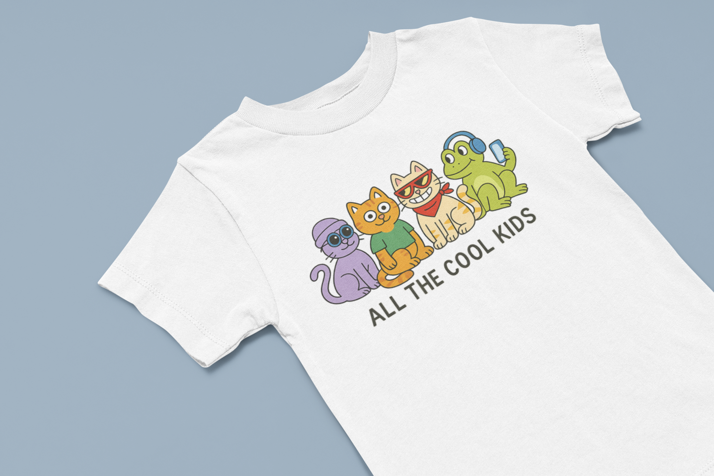 All the Cool Kids Girl's T-shirt