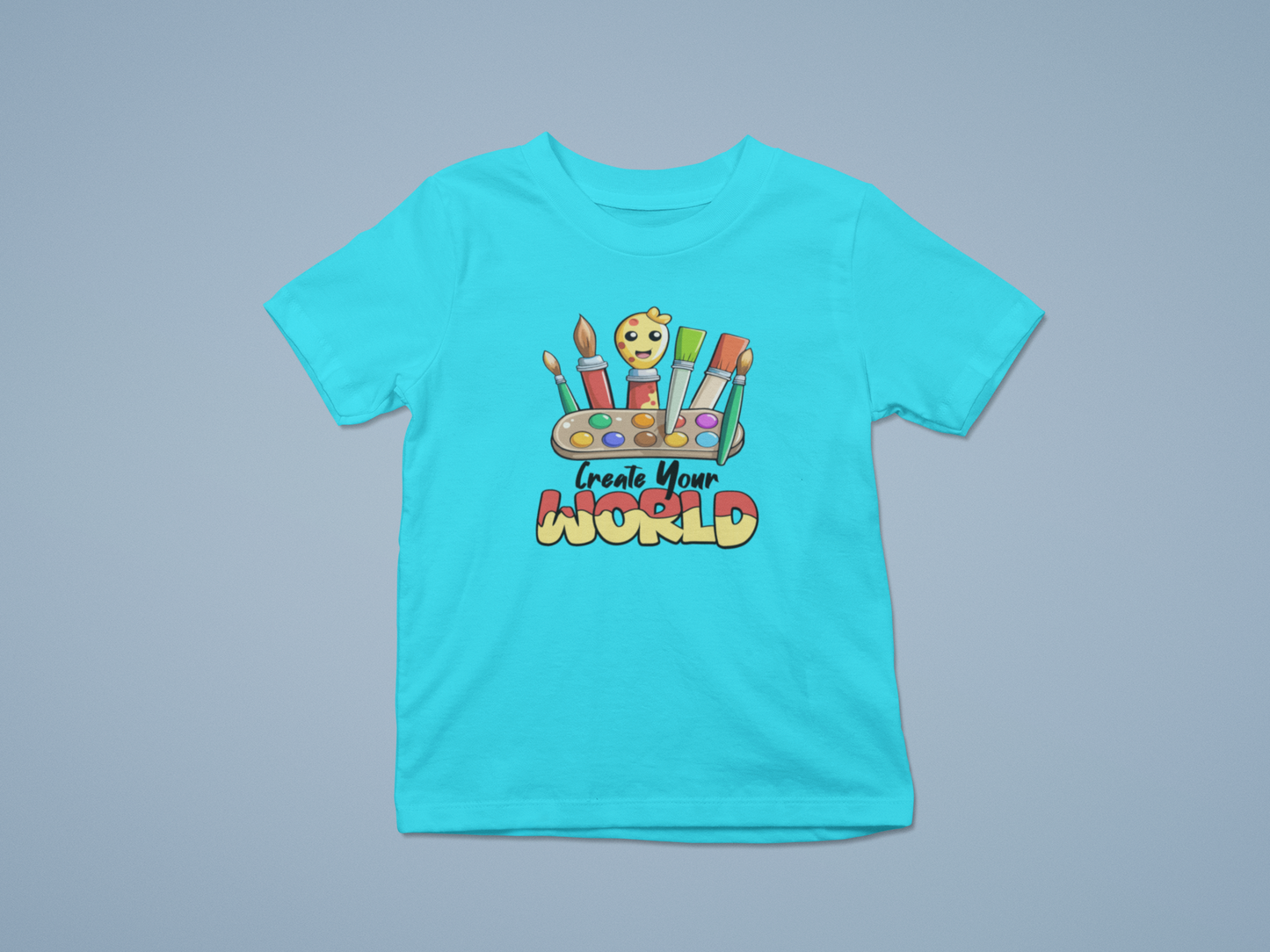 Create Your World Girl's T-shirt