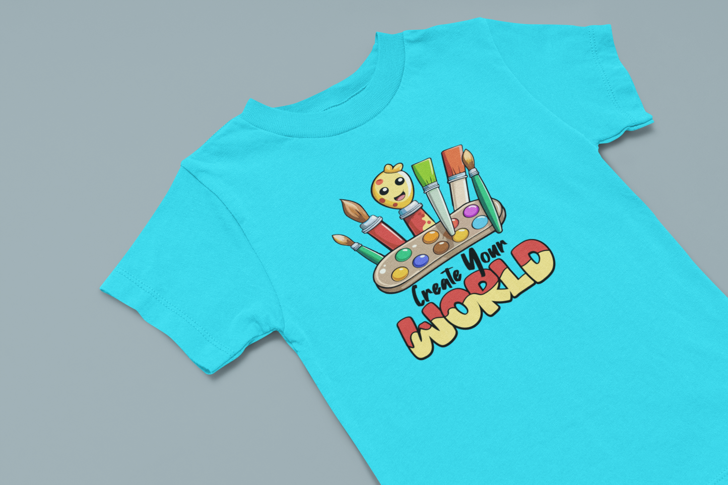 Create Your World Girl's T-shirt