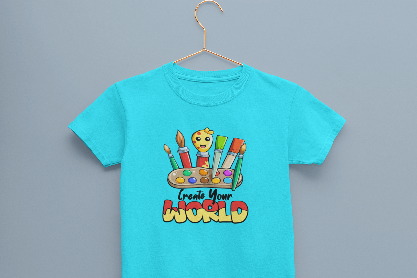 Create Your World Girl's T-shirt