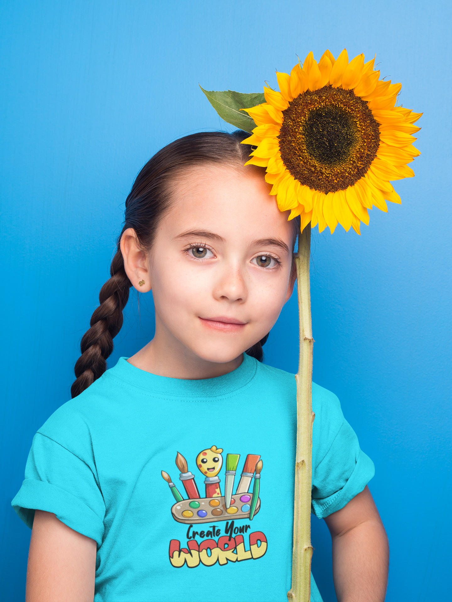 Create Your World Girl's T-shirt