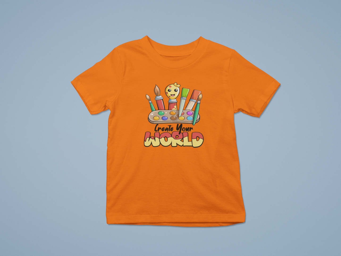 Create Your World Girl's T-shirt