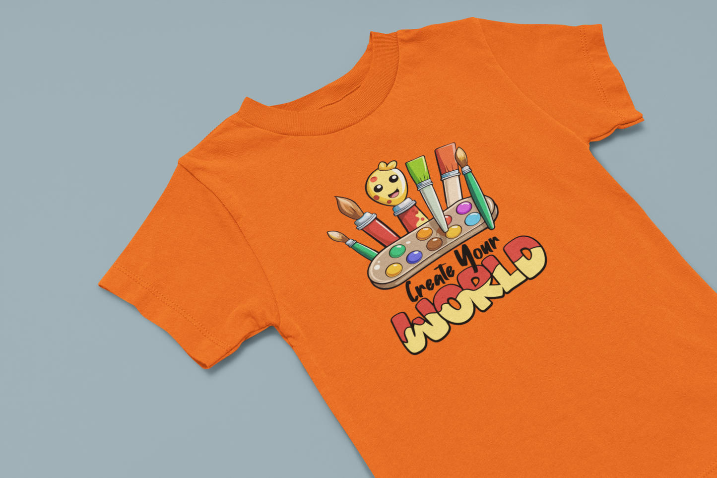 Create Your World Girl's T-shirt