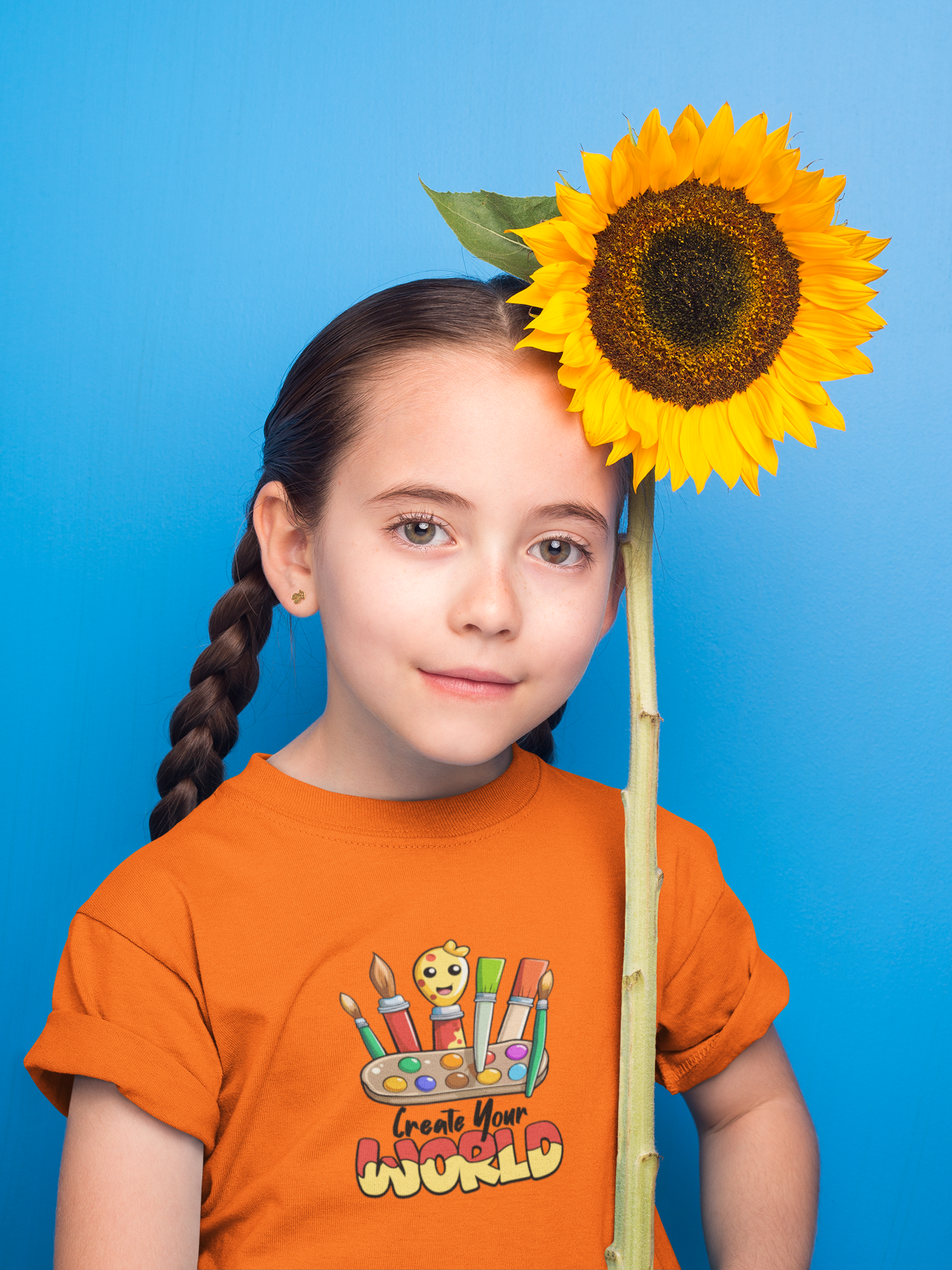 Create Your World Girl's T-shirt