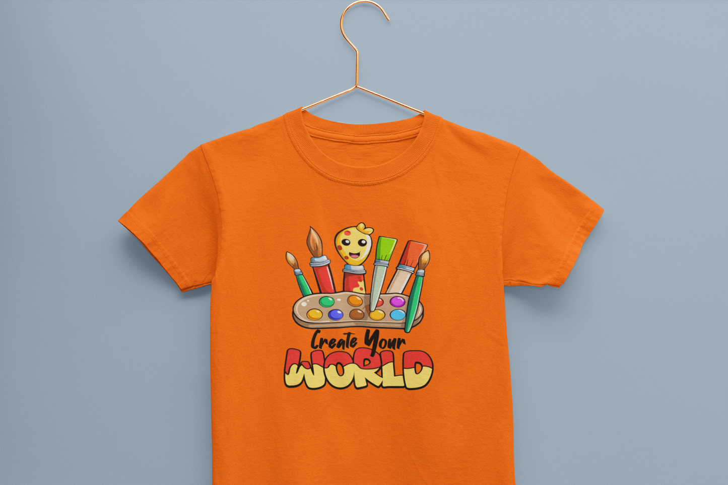Create Your World Girl's T-shirt