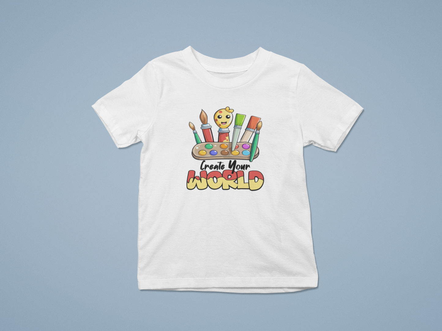 Create Your World Girl's T-shirt