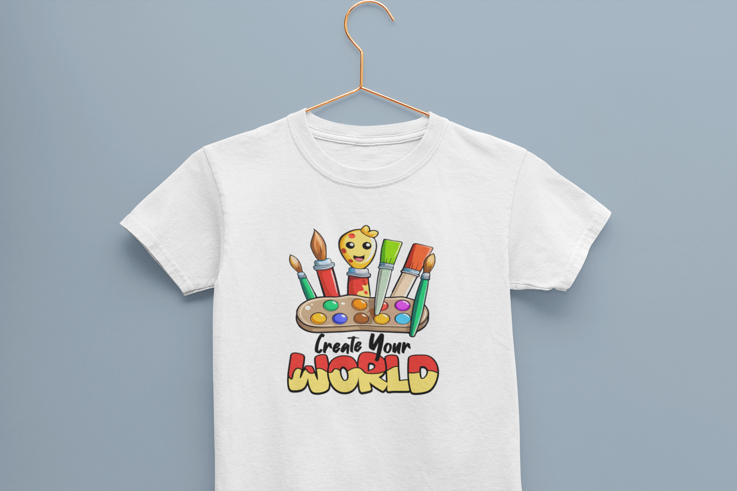 Create Your World Girl's T-shirt