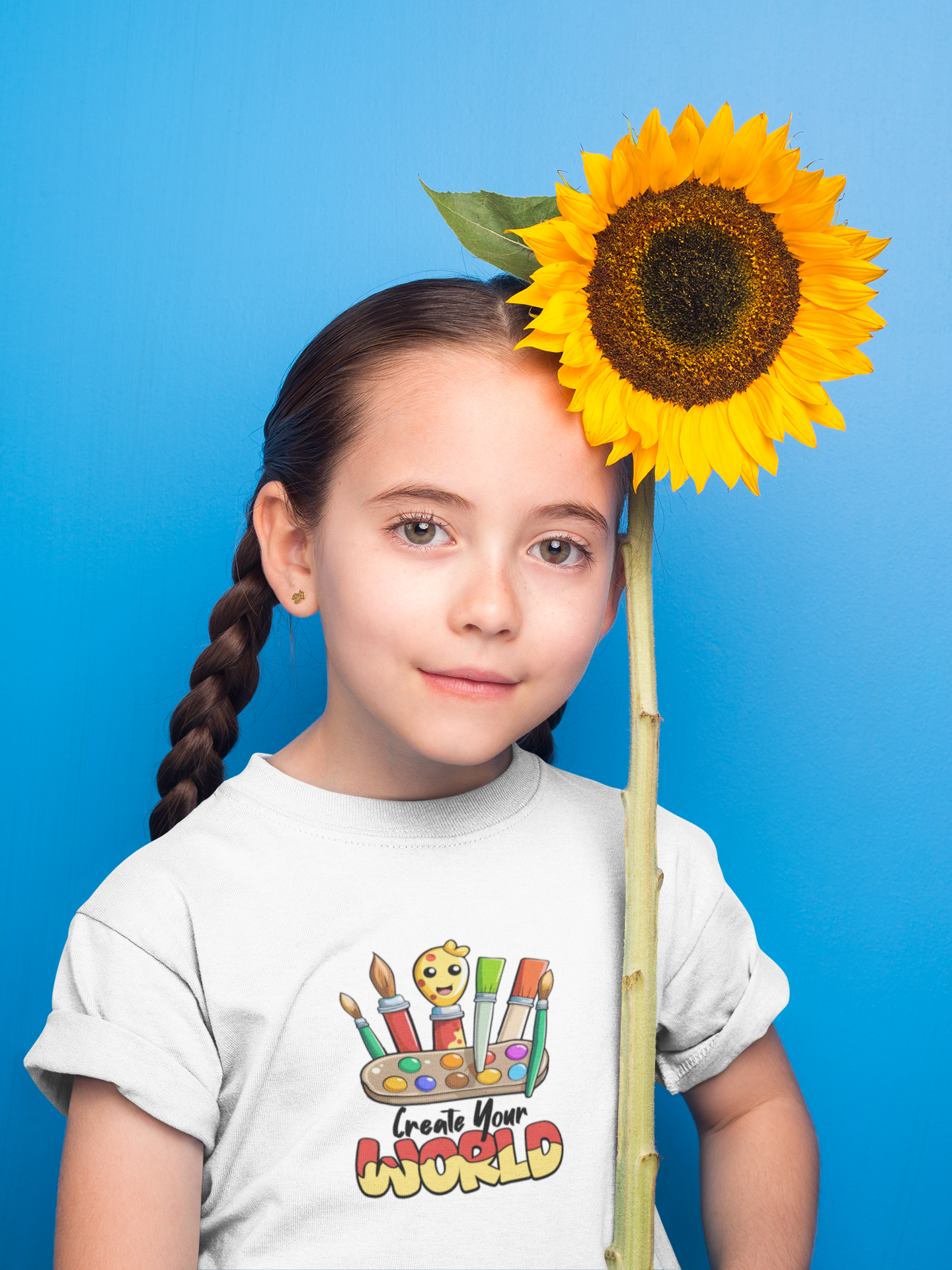 Create Your World Girl's T-shirt