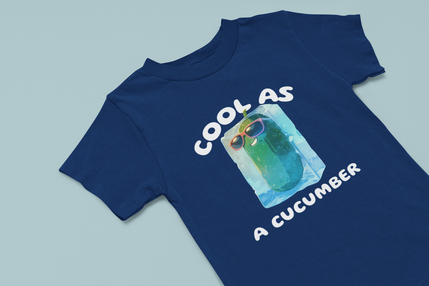 Cool as a cucumber Boy's T-shirt