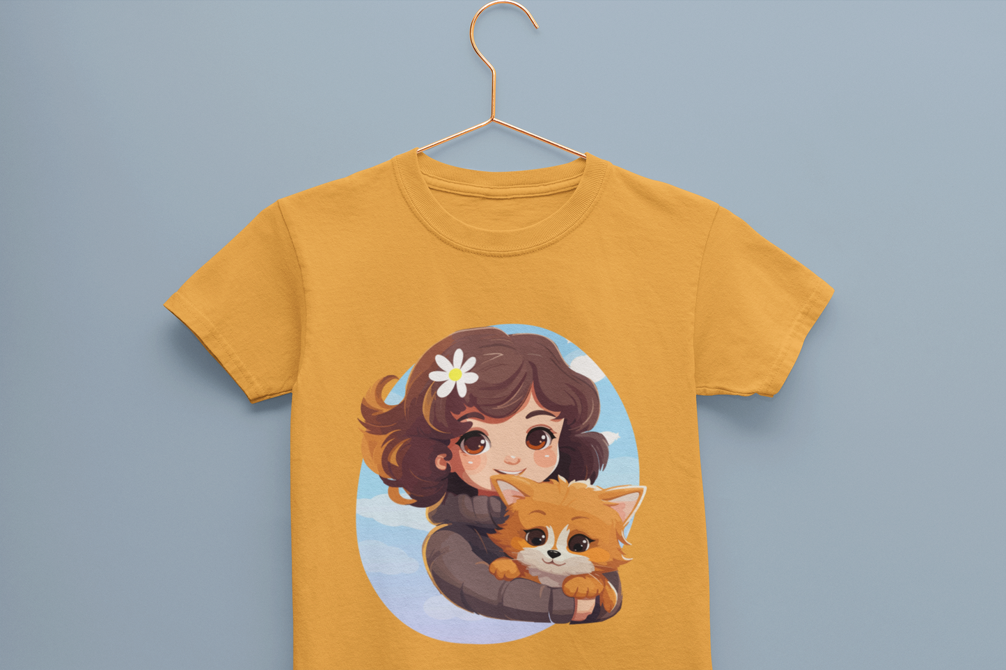 Cuddle Buddies Girl's T-shirt
