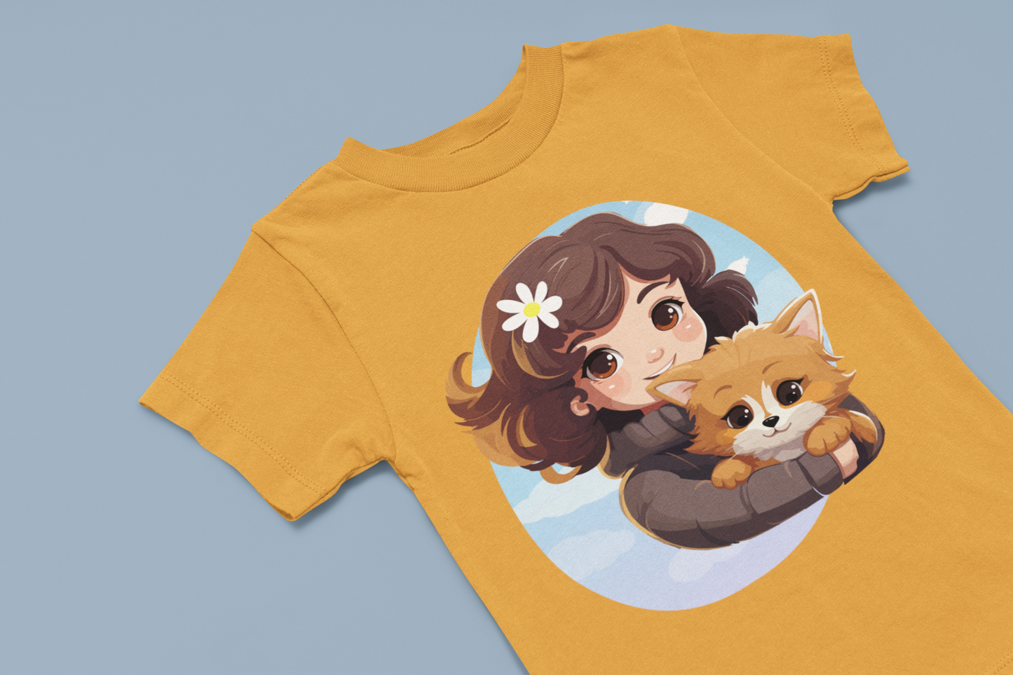 Cuddle Buddies Girl's T-shirt
