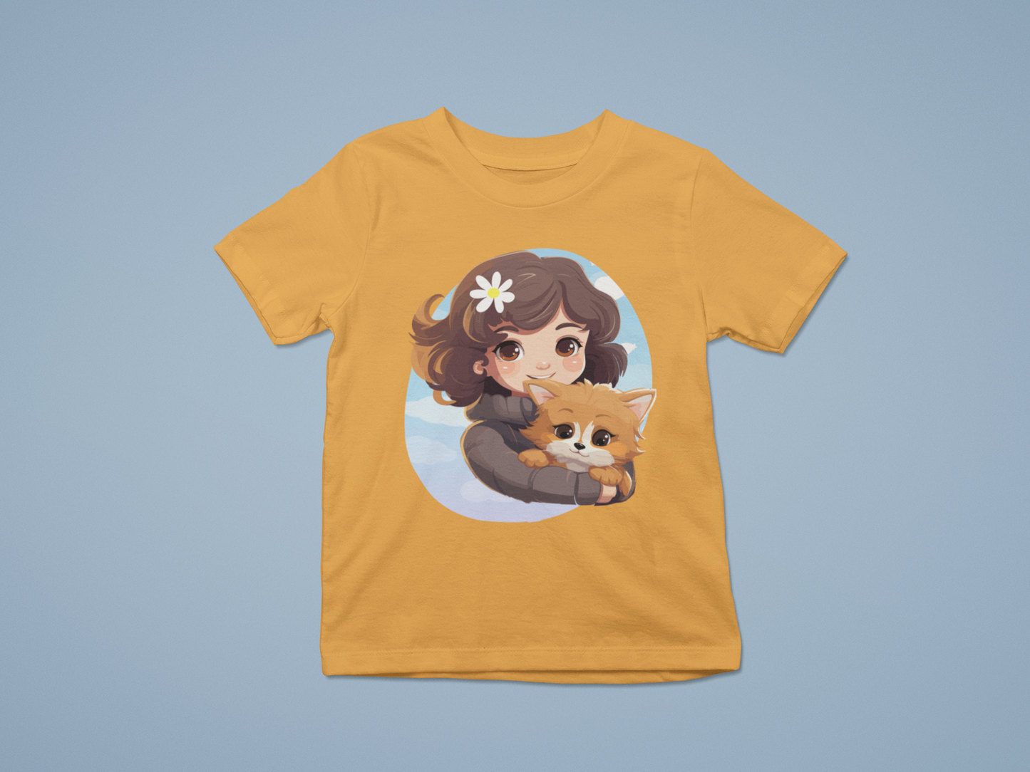 Cuddle Buddies Girl's T-shirt