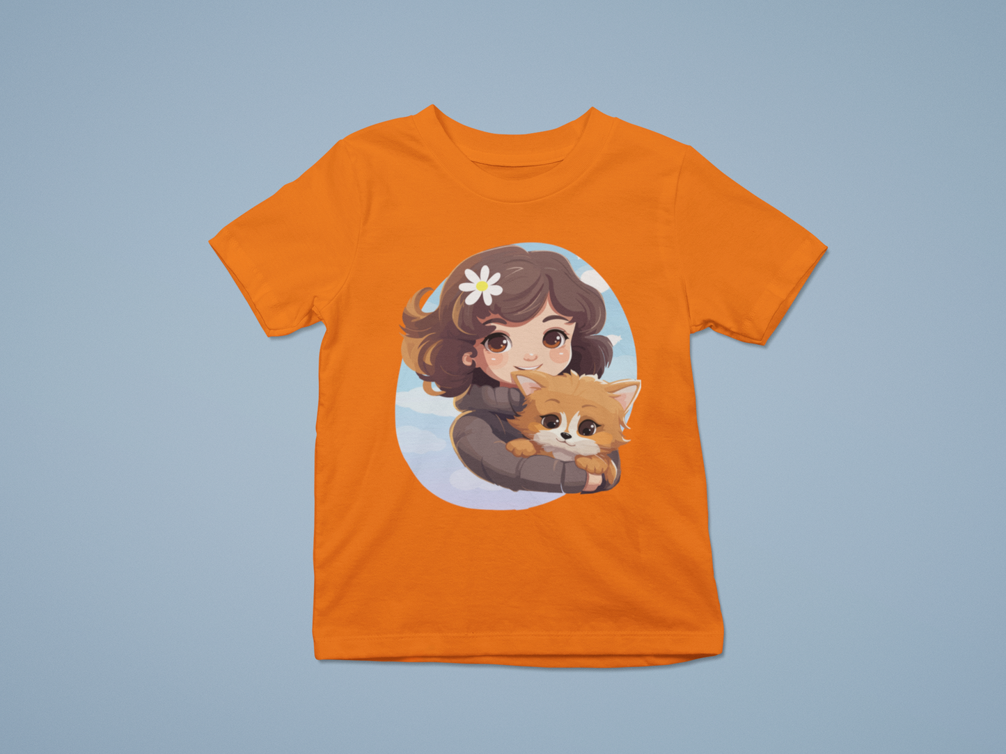 Cuddle Buddies Girl's T-shirt