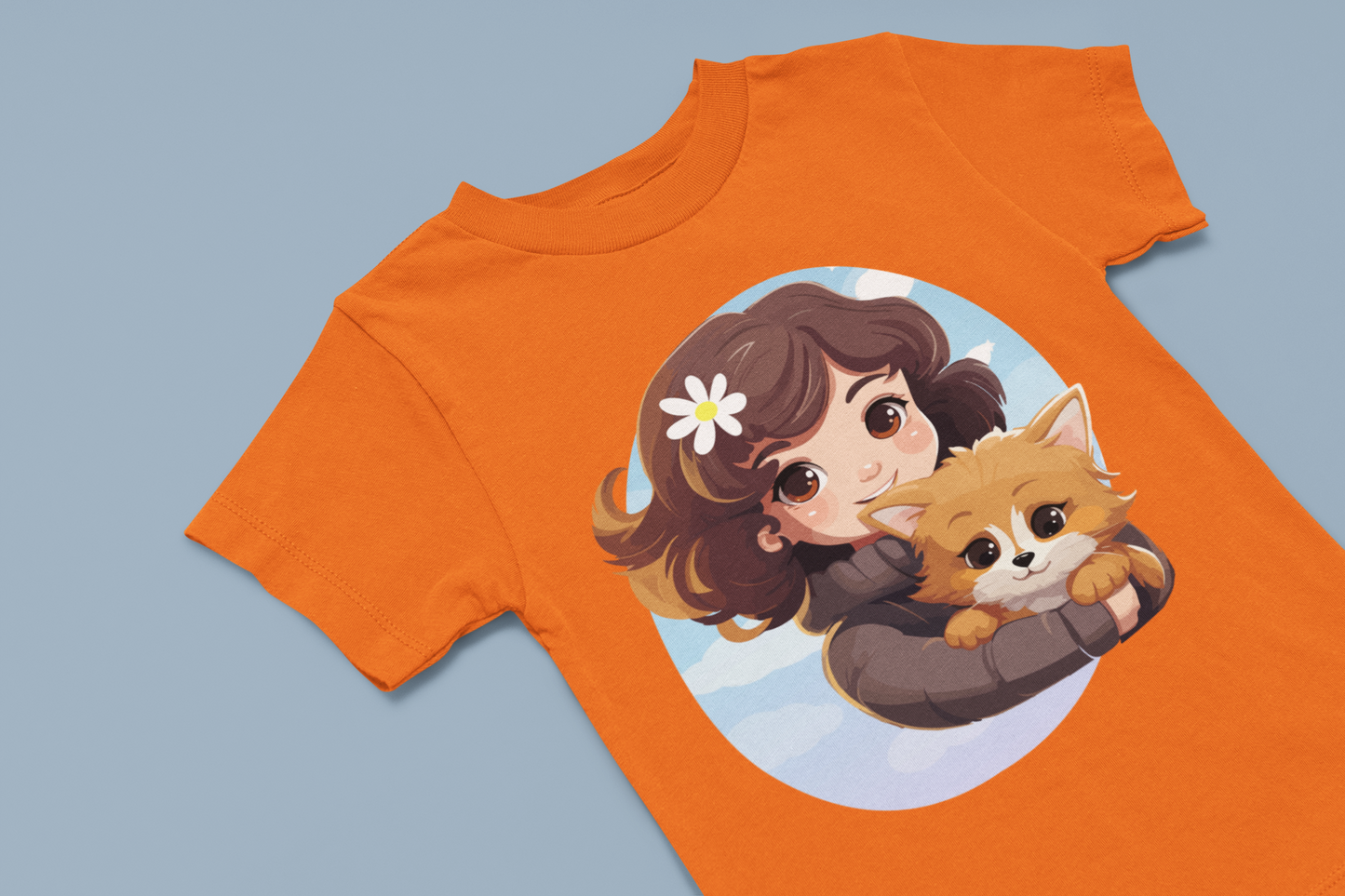 Cuddle Buddies Girl's T-shirt