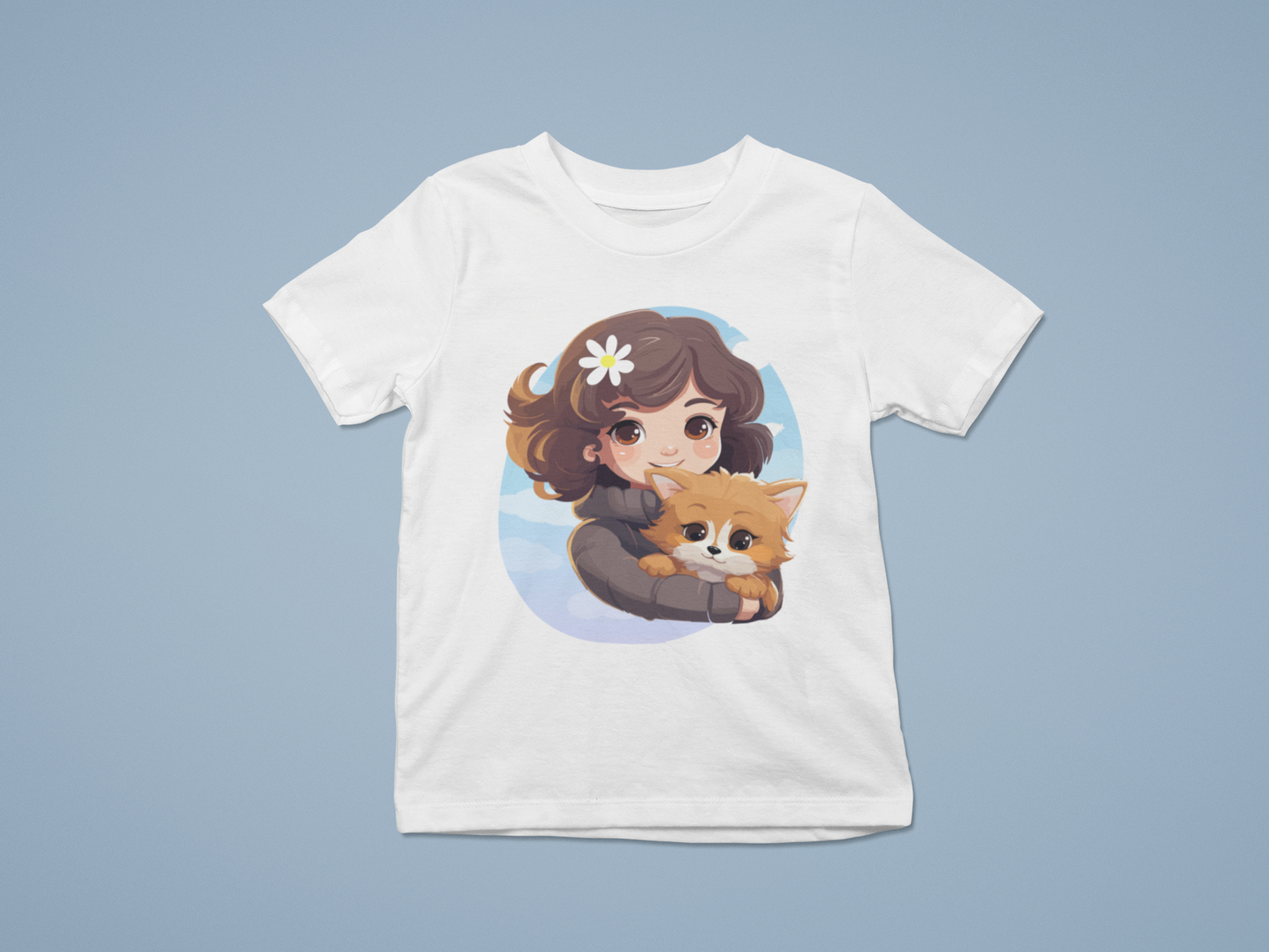 Cuddle Buddies Girl's T-shirt