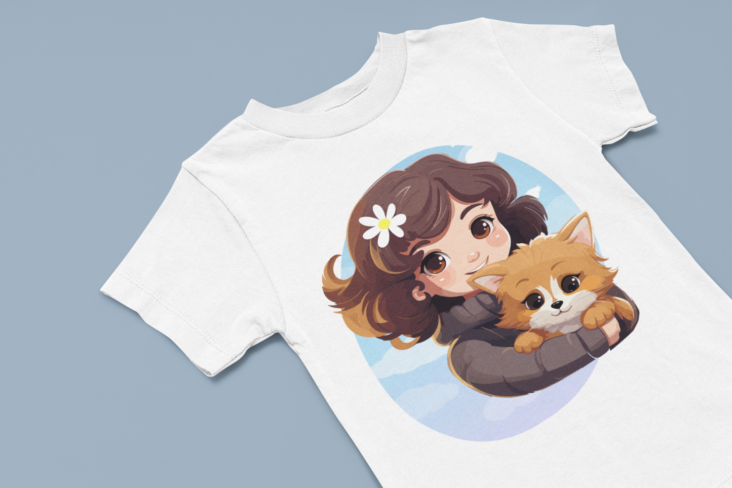Cuddle Buddies Girl's T-shirt