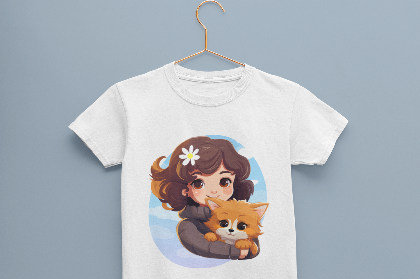 Cuddle Buddies Girl's T-shirt
