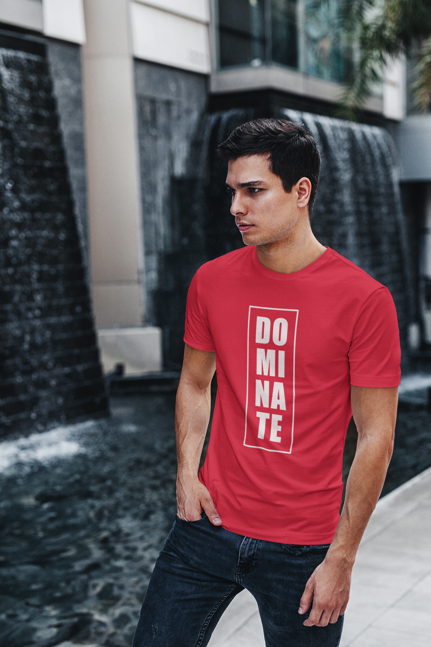 Dominate Men's T-shirt